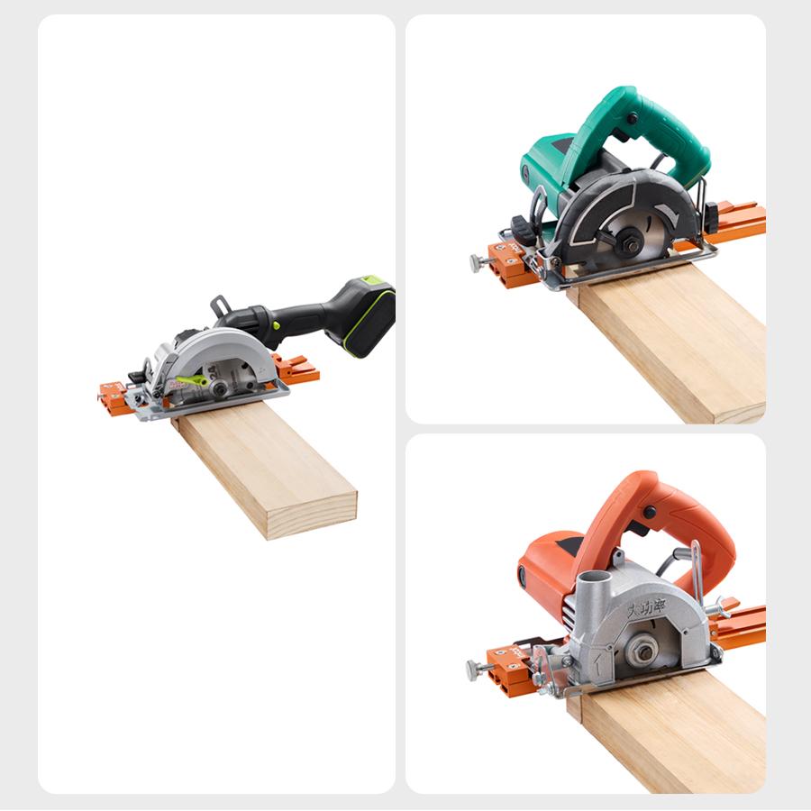 Thick Aluminum Alloy Adjustable Cutting Machine Base Guideway Circular Saw Guideway Extended Guideway Electric Cir