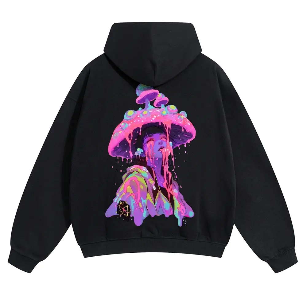 Graphic Hoodie! Unisex 90s Retro Pullover - Funny Cartoon Streetwear Hoodies - Cozy Fleece Gift For Him