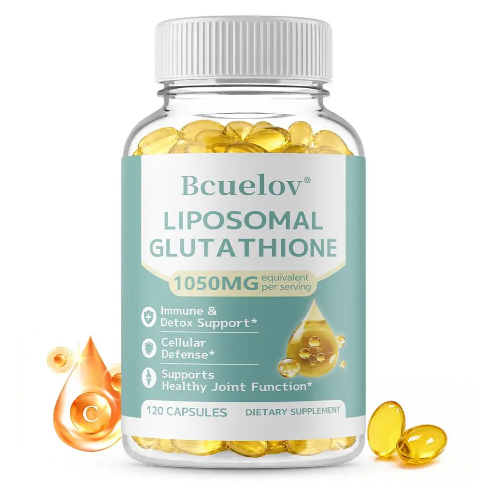 Bcuelov Health Supplement, Supports Immune Health and Joint Function, 120 Capsules