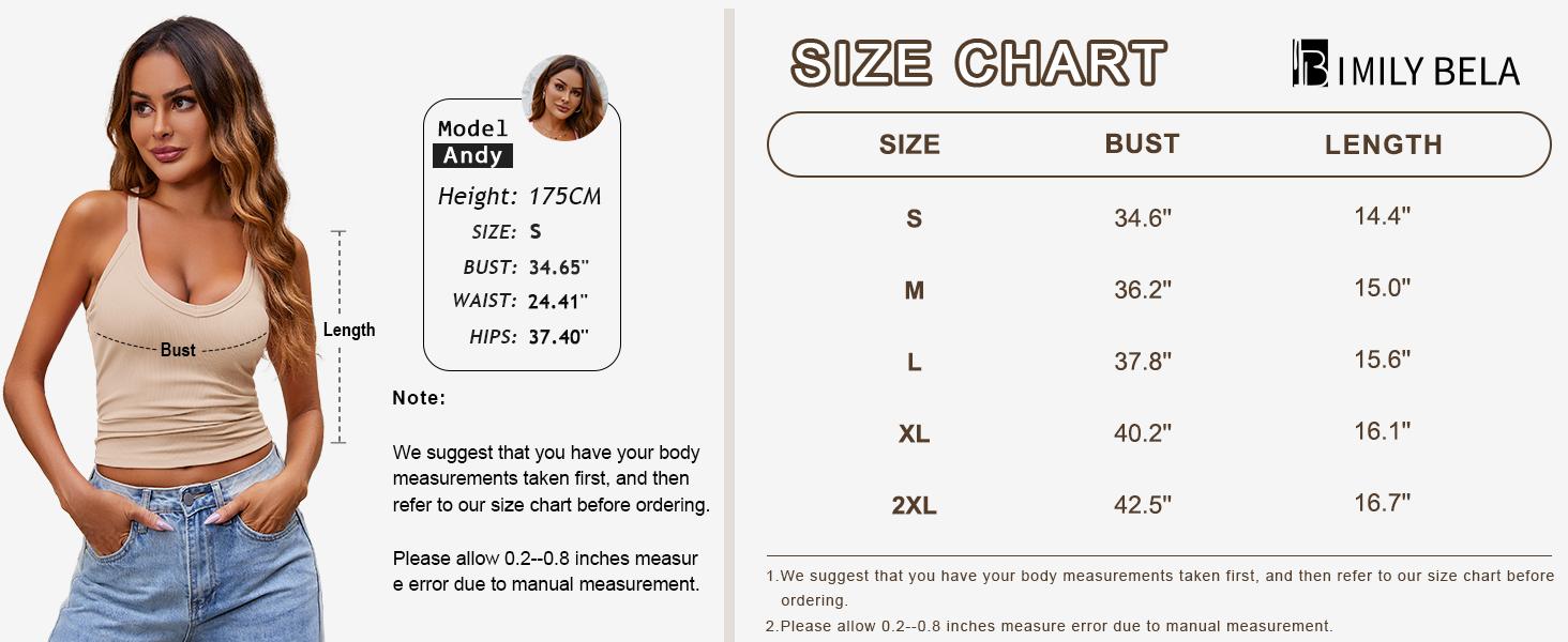 FMEYOA Women Casual Racerback Tank Tops Summer V Neck Ribbed Knit Yoga Workout Camisole Basic Top