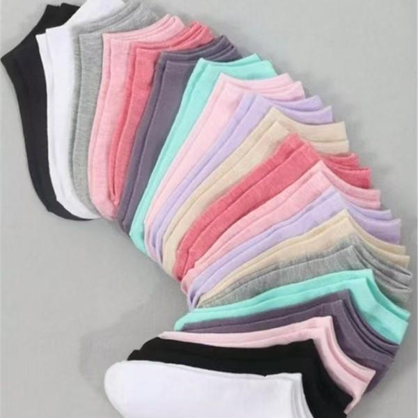 Trendy Hygge Ankle Socks Cozy Cotton Colorful Low Cut Socks for Women Men Non Slip Breathable All Day Comfort Lightweight Casual Socks