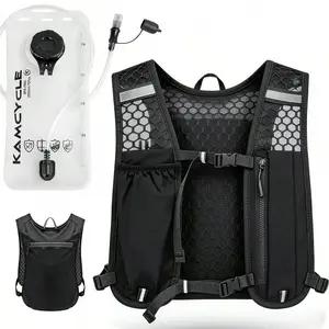 Running Vest Backpack with 2L Hydration Bladder, Ultra-Light 5L Hydration Pack, Ideal for Trail Running, Cycling, Hiking & Marathons