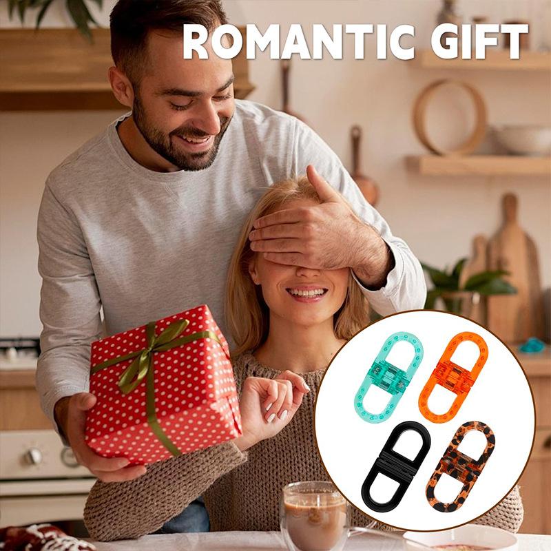 Magnetic Hair Clips, 4 Pack No-Slip Auto-Closure Hair Styling Clips for Women and Girls, Compact Portable Bow Design, Durable Material for All Hair Types