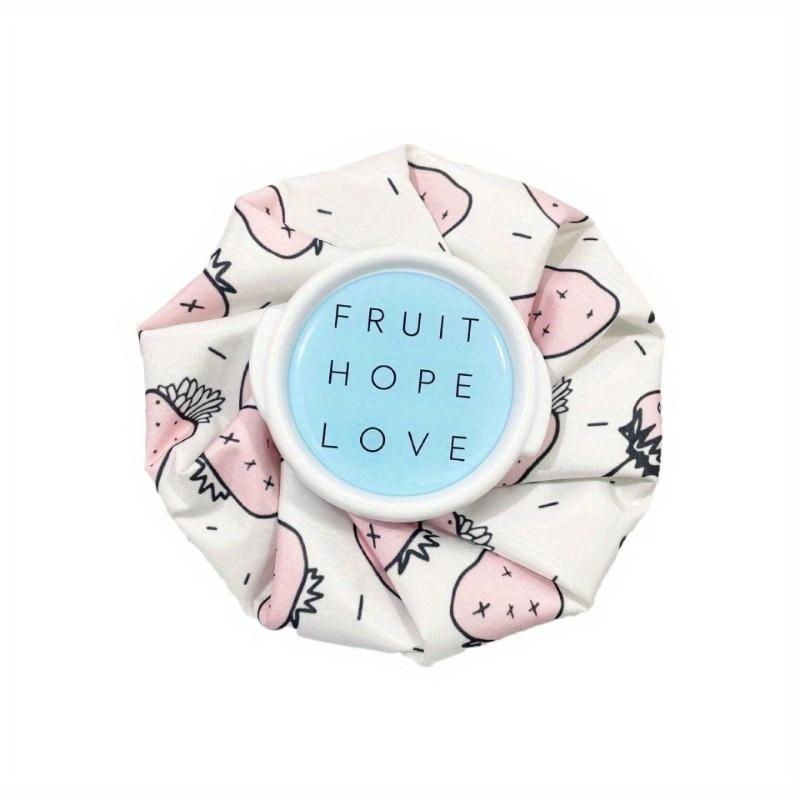 1pcs Cute Hot and Cold Therapy Pack, Versatile Portable Ice Bag, Wearable Cold Pack for Pain Relief, Ideal for Cold Compress and Hot Water Needs, Ice Packs