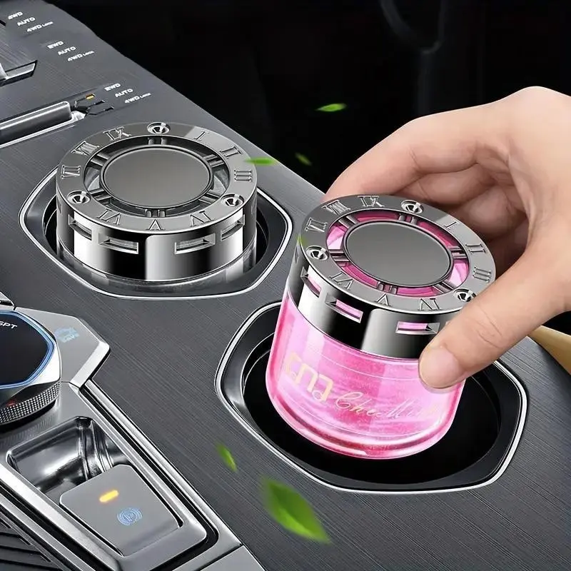 Long-Lasting Car Air Freshener, Solid Fragrance and Scented Tablets, Perfect Car Interior Accessory, Eliminate Odors, Automotive Essentials