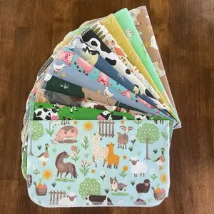Farm Animal Variety Pack - Eco-Friendly Reusable Kitchen Paper Towel Replacement