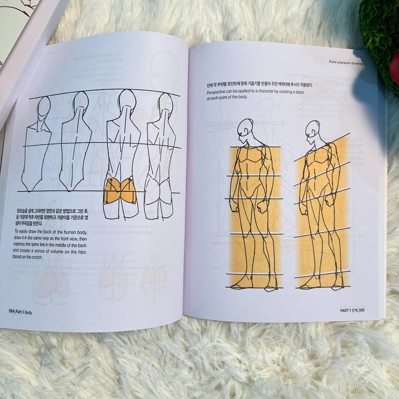 Character Drawing Practice Book for Human Figure and Dynamic Pose Sketching, Essential Guide for Artists and Students, Drawing Skill Enhancement