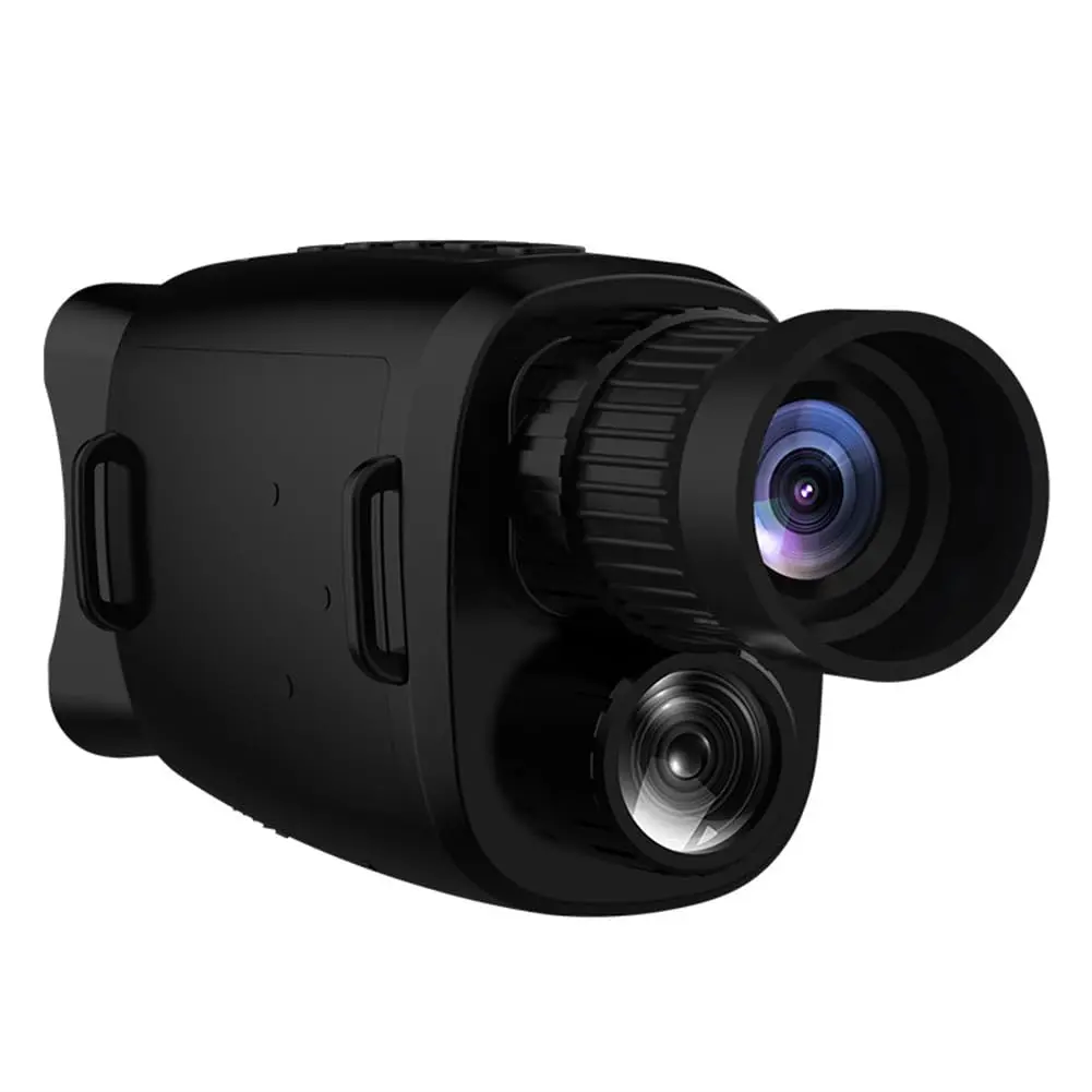 GARVEE New Model 1080P Monocular Night Vision Device With 16x Zoom, Infrared, No-Glow, 2-Inch HD Screen, Rechargeable Lithium Battery - Outdoor Photography & Video Recording