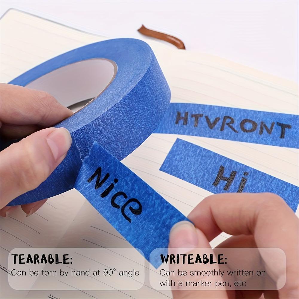 Painter's Tape, 8/16pcs Blue Masking Tape, Multi-purpose Easy To Tear Strong Adhesive Tape for Painting, Marking, Home and Office Projects