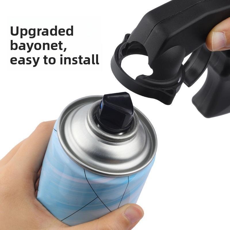 Portable assisted spray painting universal renovation and color change handle tool spray film spray can spray nozzle self spray paint