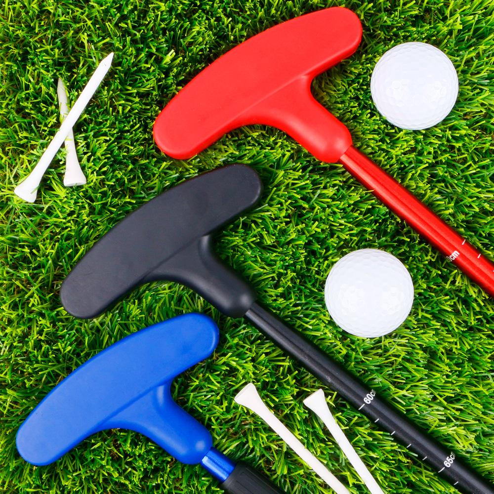 Retractable & Adjustable Golf Putter - Double-Sided Club for Adults, Children, and Juniors (Practice Equipment)