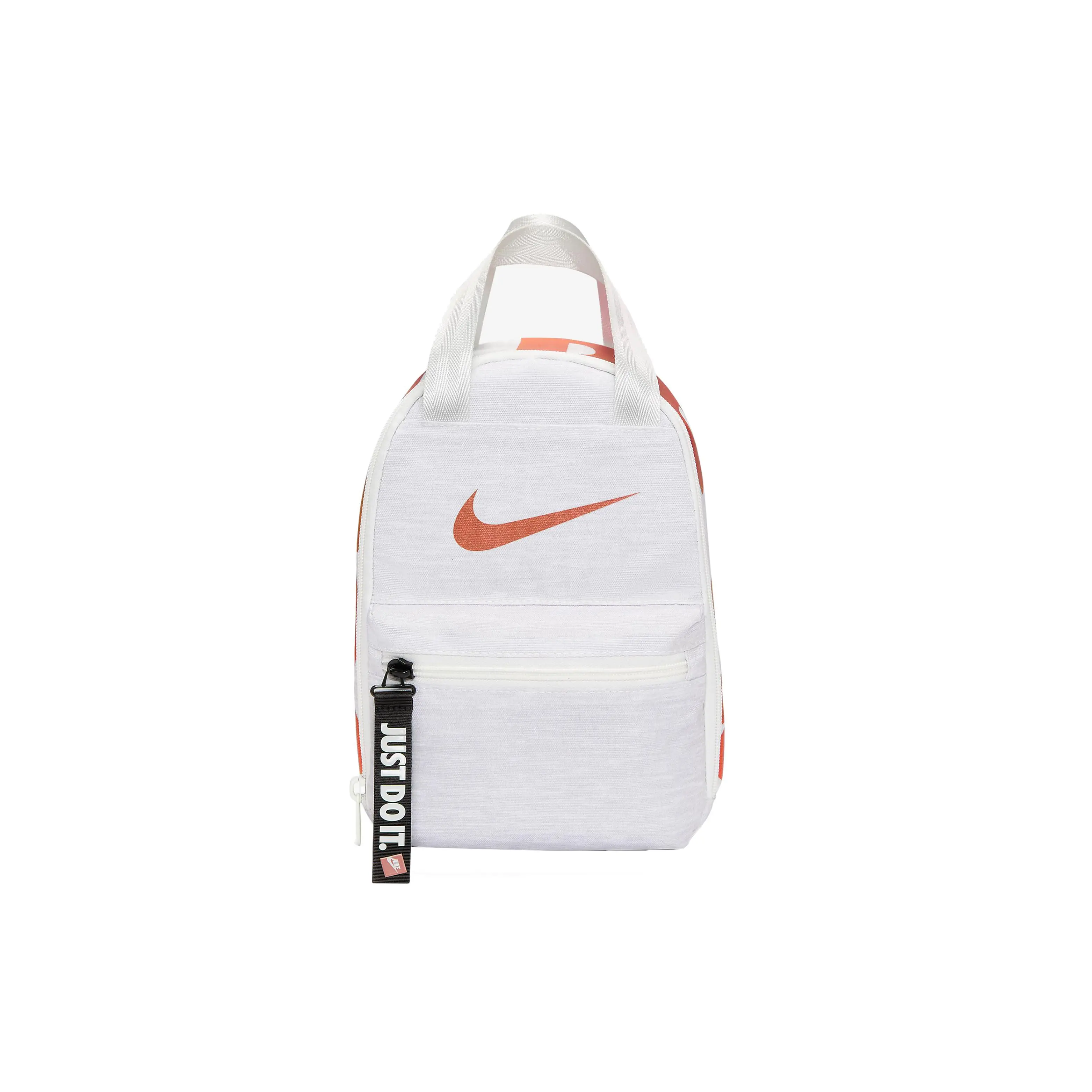 Nike Fuel Pack Polyester Lunch Bag – Unisex Casual White Handbag