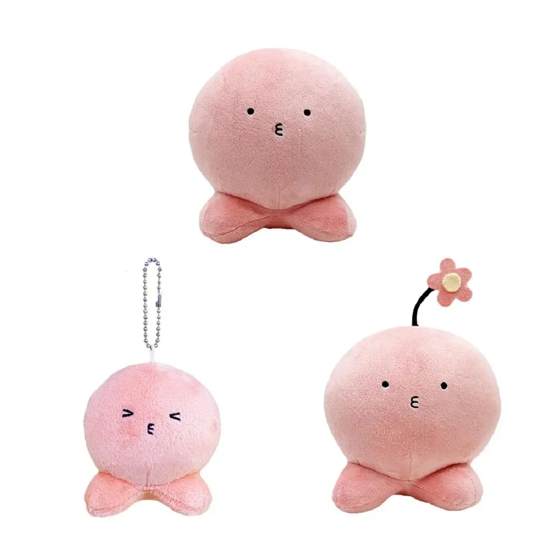 HOT NEW Takopi’s Original Sin Plush Cartoon Takopī Plushie タコピー Stuffed Doll Soft Home Decor Happy Toy Children's Birthday Gift