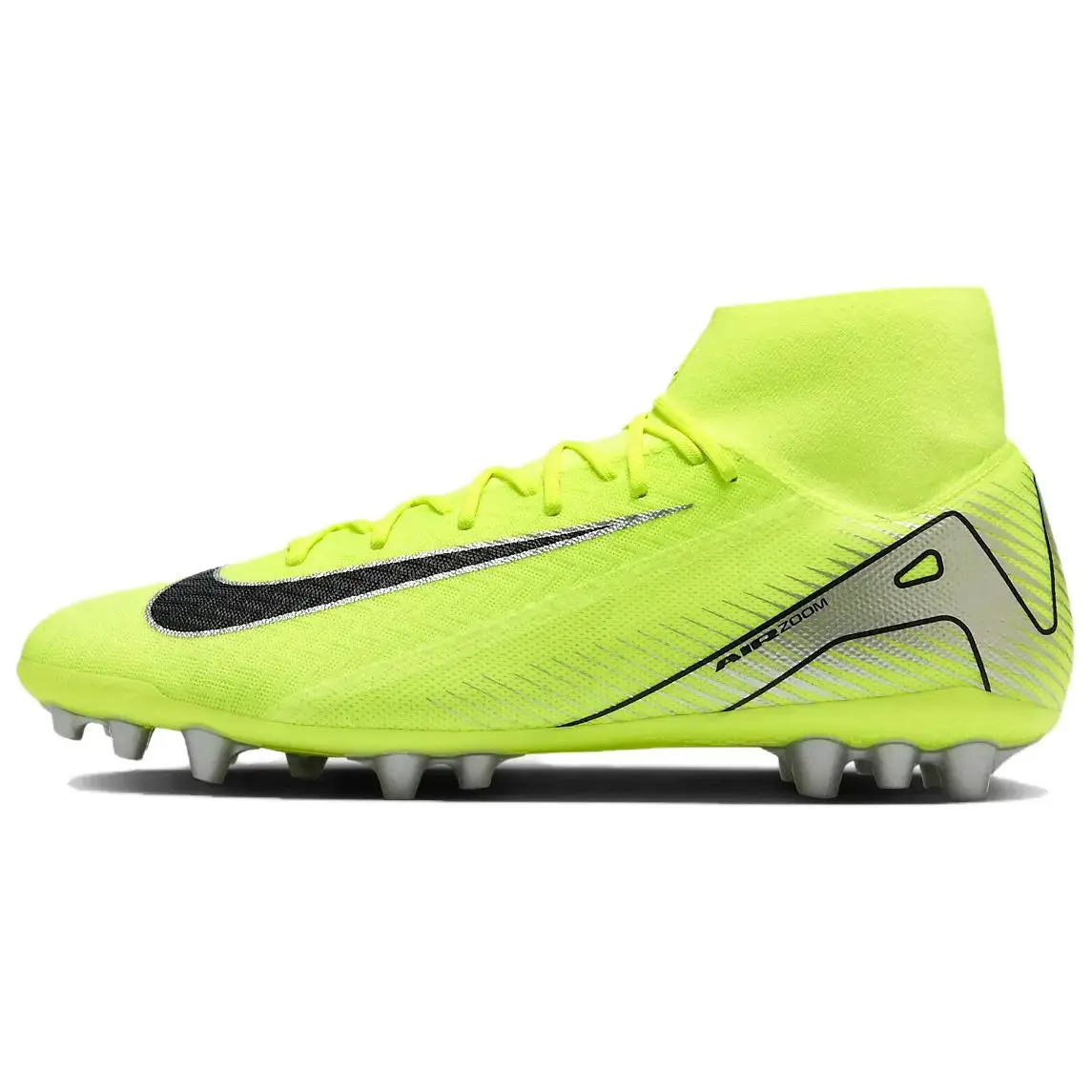 Nike Mercurial Superfly 10 Academy Football Shoes for Men and Women with Comfort, Fabric, and Anti-Slip Wear-Resistant Features Trending Shoes, House White Official Shoes to Get / Maison Mihara