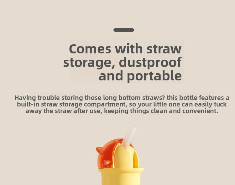 1 Pack Kids Water Bottle Spout Conversion Cap with Straw |     Universal Fit for Juice & Water Bottles |     Spill-Pro |   Spill-Proof Flip Top Cover for Toddlers & Children