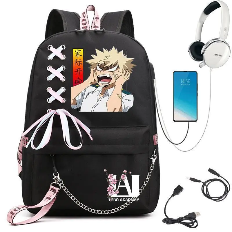 Anime Backpack 7