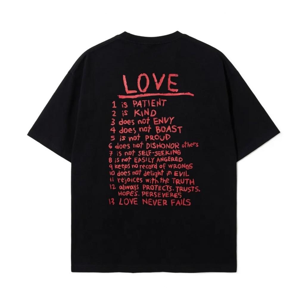 "Love Like Jesus" Vintage Washed T-Shirt, Christian Faith Graphic Tee, Retro Spiritual Apparel, Aesthetic Religious Gift Fashion Top, Viral Trendy Christian Streetwear, Unisex Heavy Cotton Casual Tee