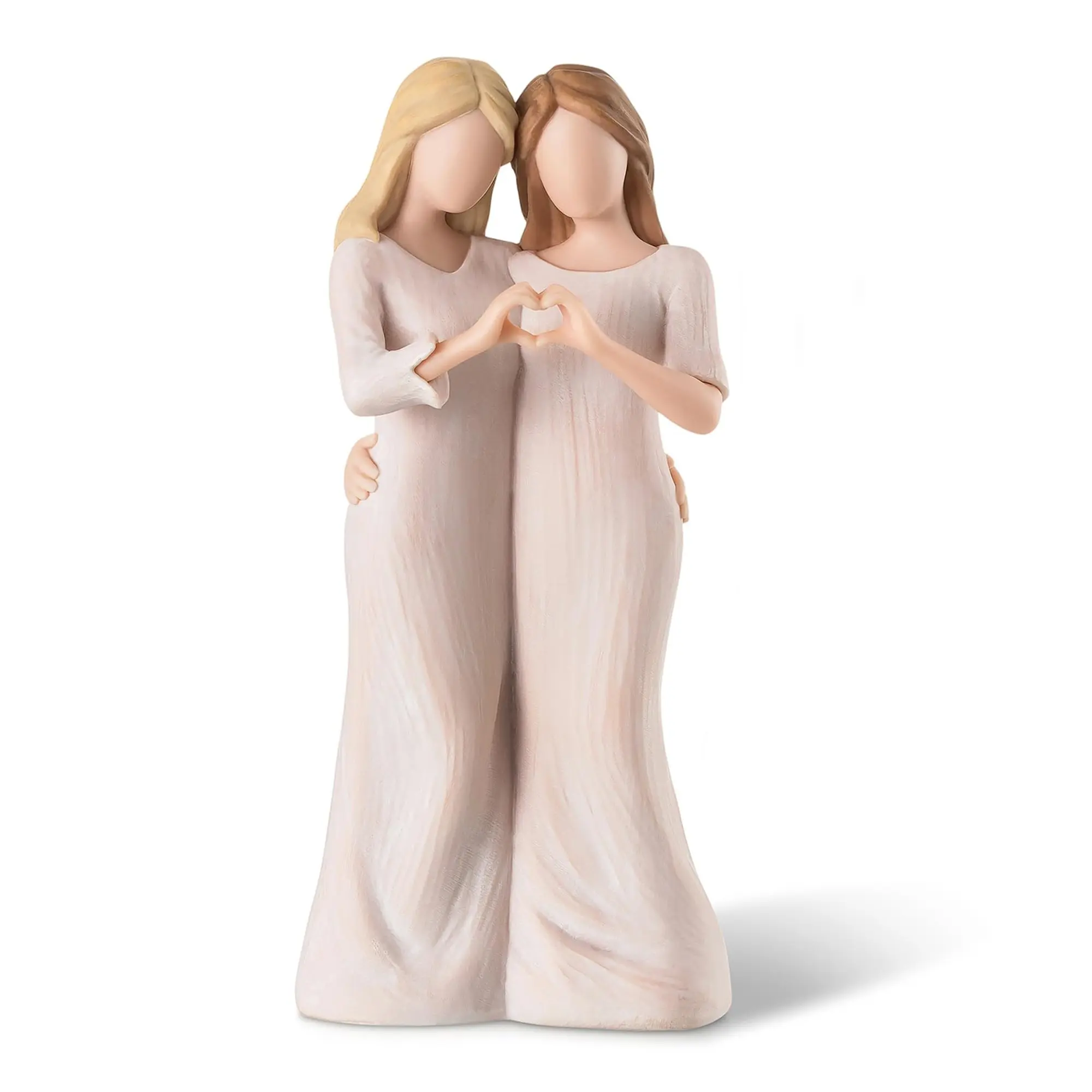 Sister Figurines, Resin Figure - Best Friends Gifts for Women, Bestie Friendship Christmas & Birthday Gift