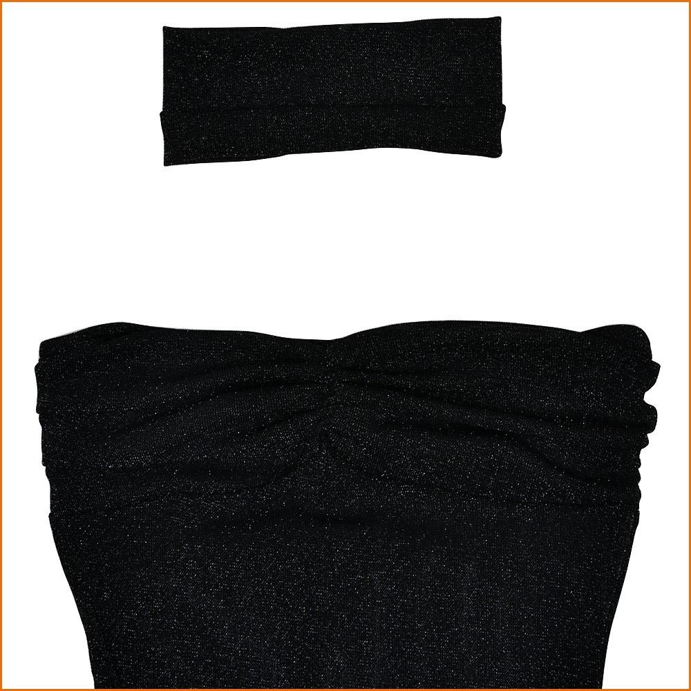 KODA & CO 04 European & American 2025 New Style Sexy & Elegant High-End Slim Fit Tube Backless Mermaid Maxi Dress