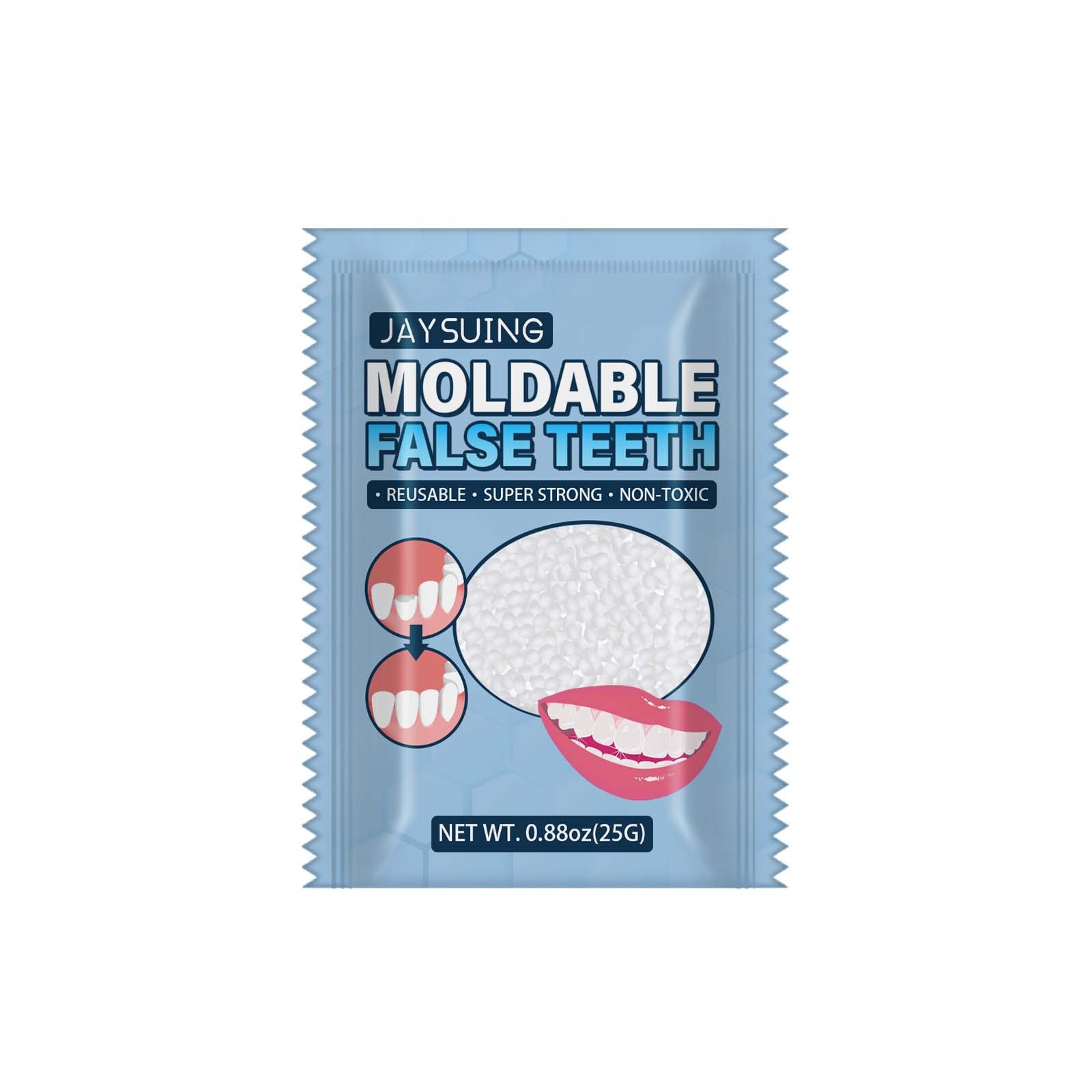 "Fix Teeth Instantly! 25g Dental Repair Kit - Temporary Filling for Cavities & Missing Teeth - Dentist-Approved Formula - From Pain to Relief in Minutes - Order Emergency Kit Now!" "Fix Teeth Instantly! 25g Dental Repair Kit - Temporary Filling for Cavities & Missing Teeth - Dentist-Approved Formula - From Pain to Relief in Minutes - Order Emergency Kit Now!"