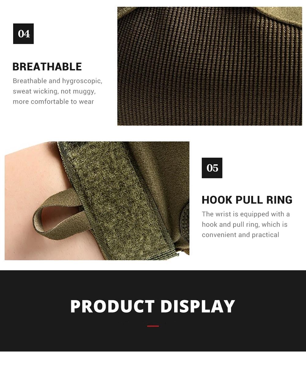 Outdoor Hunting Camping Gloves, Tactical Fighting Protective Gloves, Mountaineering Boxing Gloves, Wilderness Survival Equipment