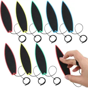 8PCS Finger Surfboard Mini Surfboard Finger Surf Board  Kids Teens Adults