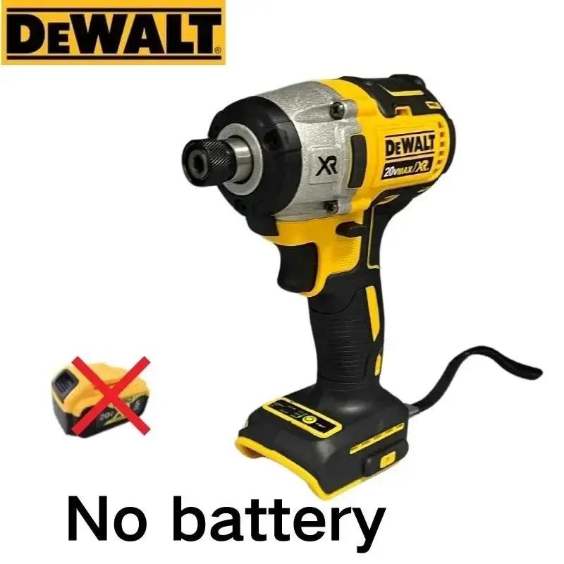 DEWALT DCF887 Brushless Cordless Impact Drill LED Light 20V Lithium Battery High Torque 3250RPM Screwdriver Electric Tools