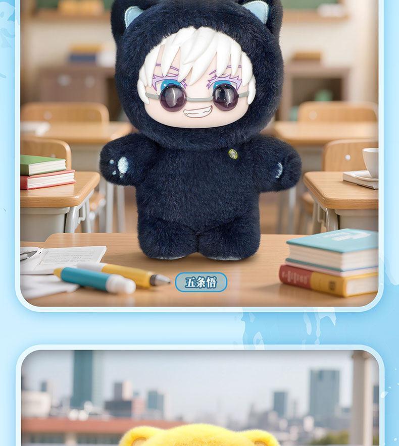 Genuine EAKI Jujutsu Kaisen SAKAMOTO DAYS Demon Slayer: Kimetsu No Yaiba The Apothecary Diaries Full range of blind box toys gif