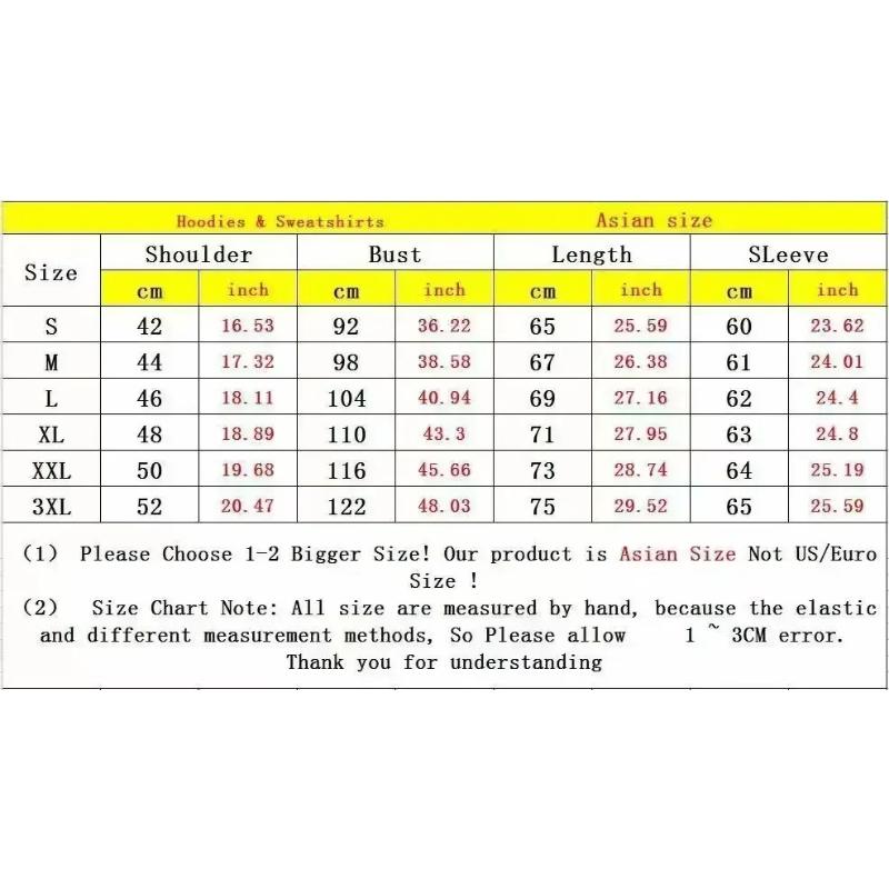 Kyn Apparel Casual Sky Print Hoodies  Grunge  Sweatshirt Tops Hip Hop Goth Y2k  Hoodie