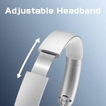 Wireless Headphones Over Ear, Bluetooth 5.4 Headsets, Hi-Fi Stereo, ANC Noise Cancelling, Built-in Microphone, 30 Hours Playtime, 3.5mm Jack, Lightweight for Phones, Computers, Games(Silver)