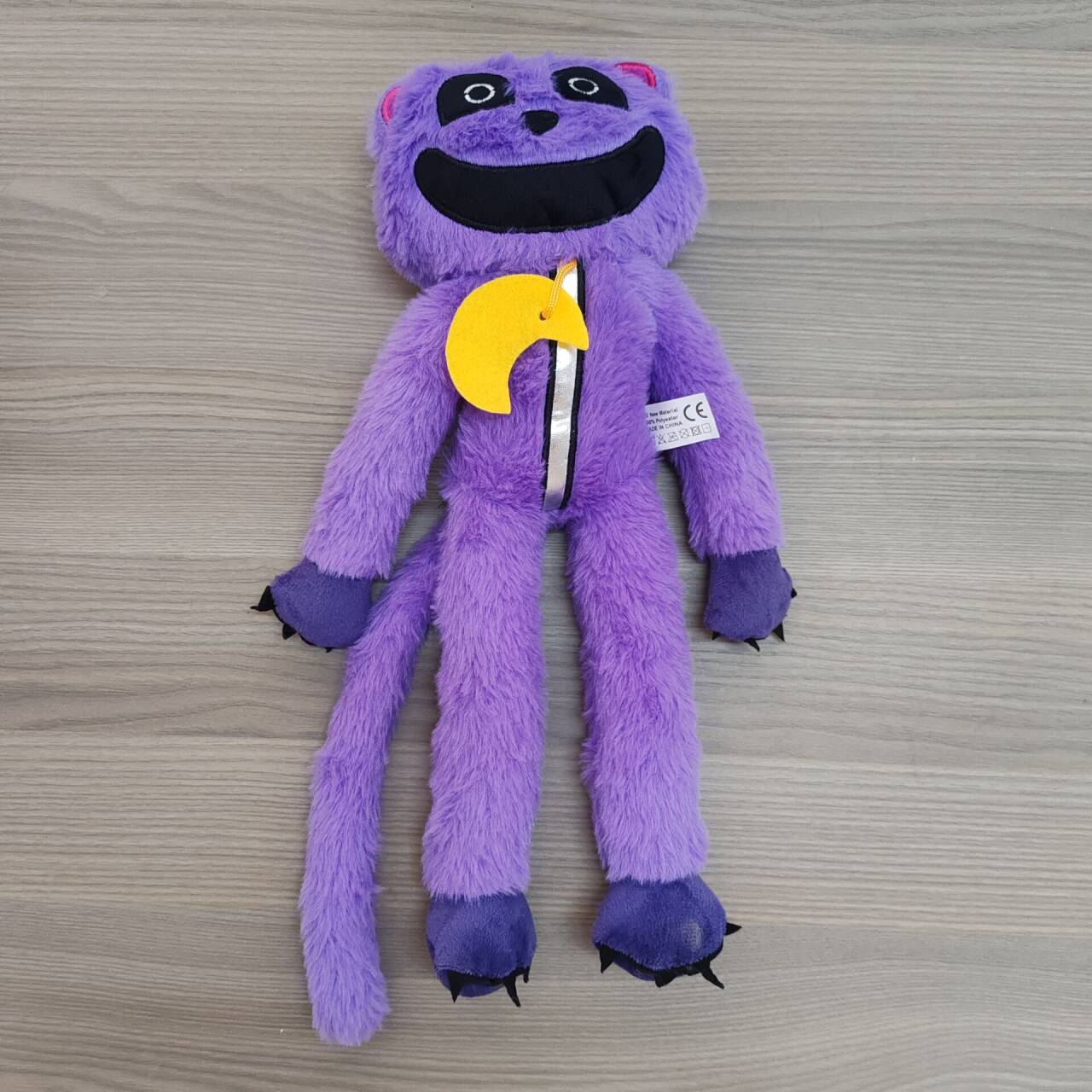 Hot Kawaii Soft Stuffed Bearhug Plushie Doll Smiling Critters Design Catnap Dogday Plush Toy for Kids Children's Gift Decoration