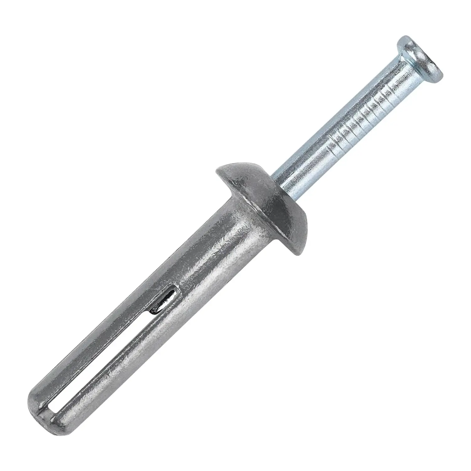 1/4" x 3/4" Anti-Rust Carbon Steel Hammer Drive Anchors (50 Pack) - Heavy-Duty Anti-Rust Nail, Concrete Fixing Fasteners for Concrete Walls, Cement Bricks