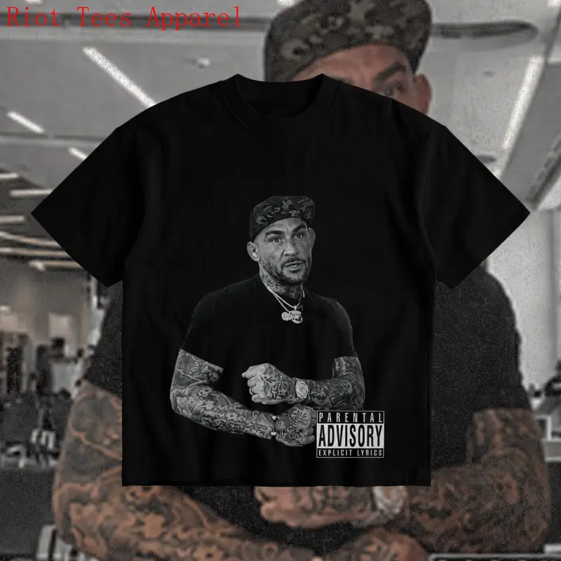 Dustin Poirier IGBBMN Collection T-Shirt Its Gonna Be Bad Dustin Poirier Graphic Tee UFC Combat Sports Fan Shirt MMA Fight Night Tee Gift for Men Women American Made Fightwea