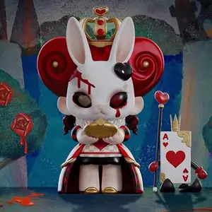 Kasa I Am Not A Baddie Series Figures Blind Box,cool gifts,scary style dolls