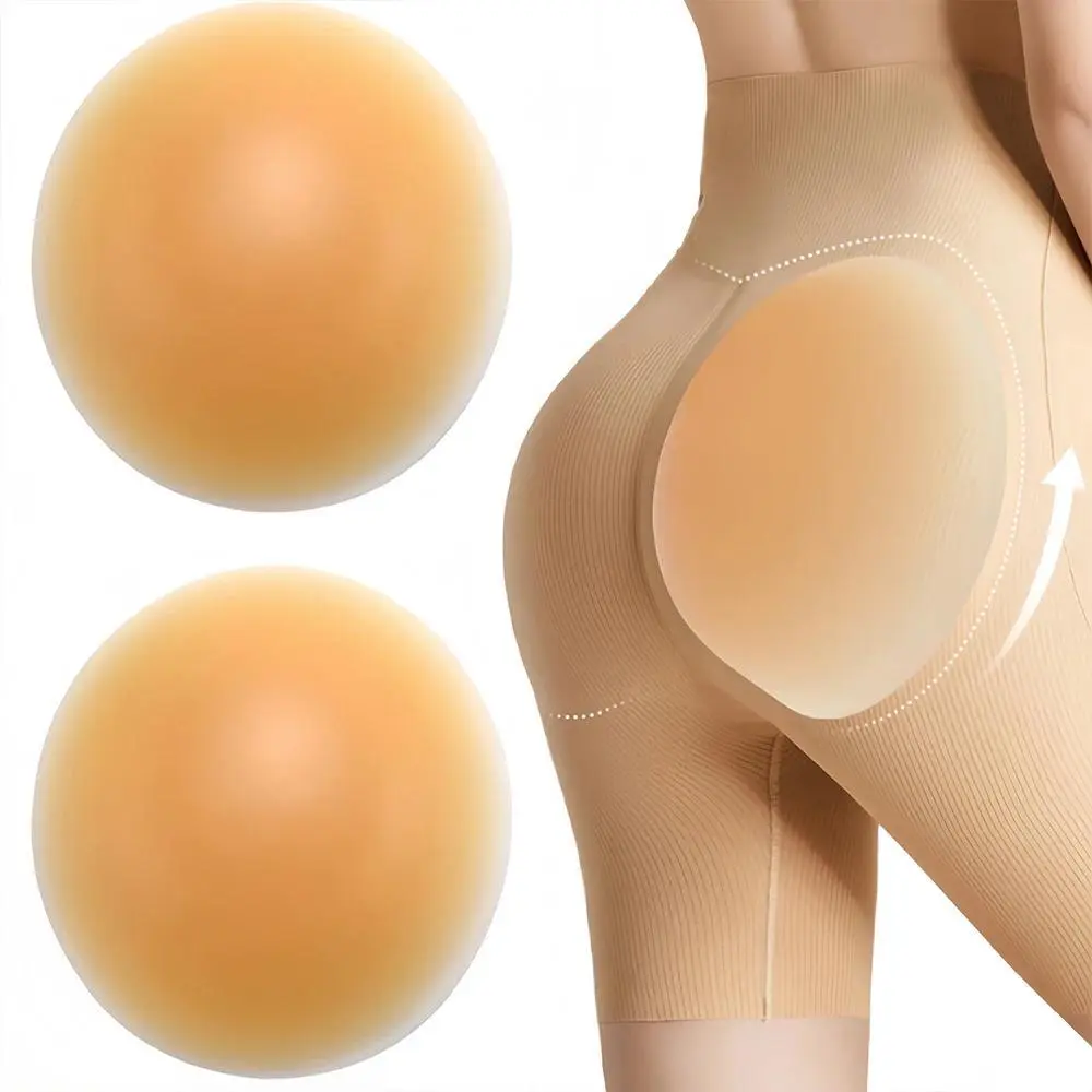 Silicone Butt Lifter Adhesive Buttock Enhancer Reusable Sticky Hip Lift Pads Padded Underwear Enhancer For Women