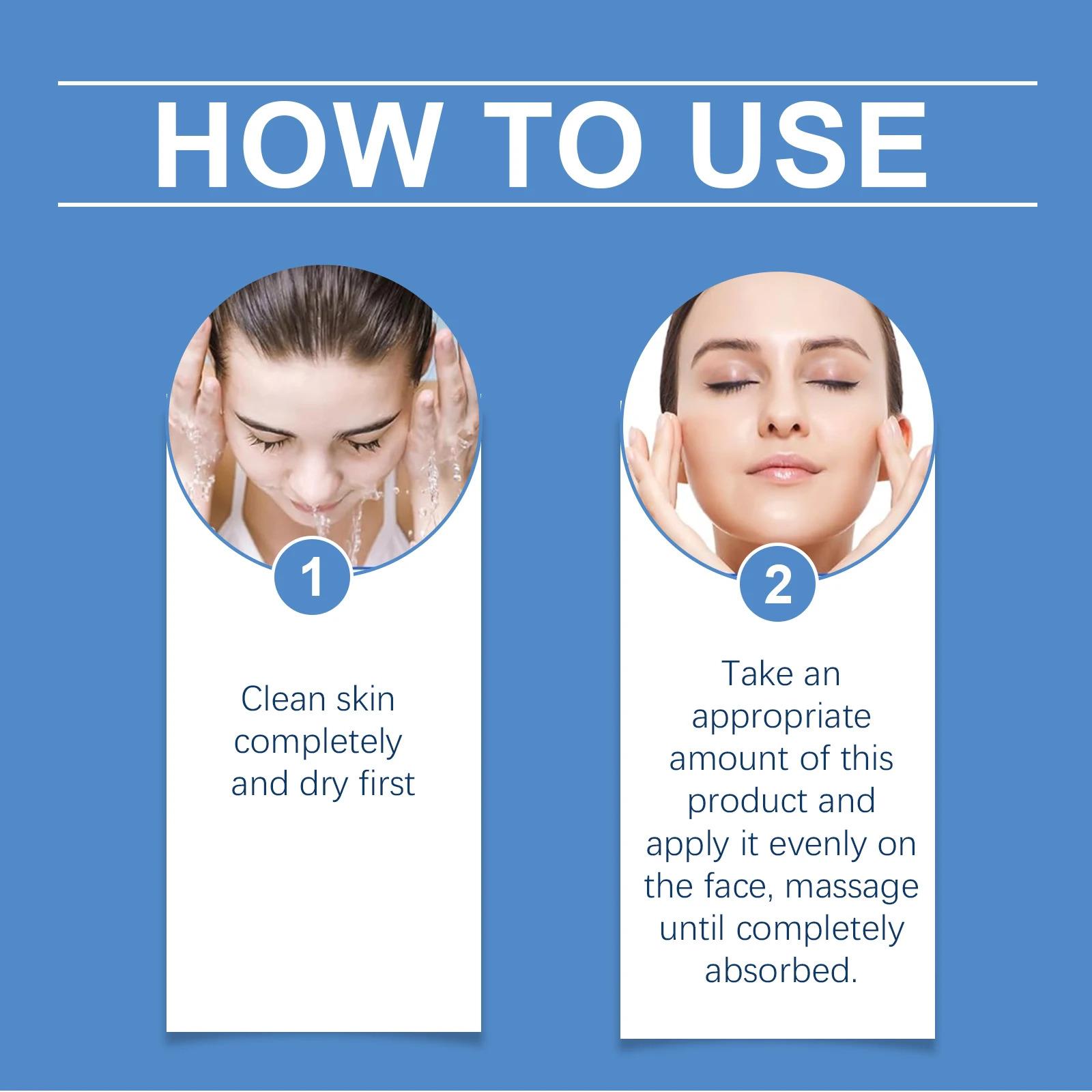 Firming and elastic essence gently nourishes elastic facial skin, shiny and silky moisturizing essence