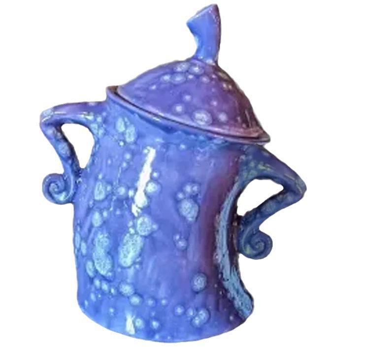 Funny Spoof Ceramic Cup Ornament, Creative Home & Garden Decoration, Unique Personality Storage Jar