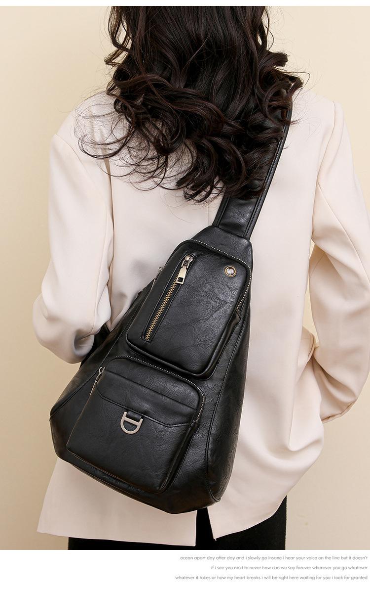 New Style 3-in-1 Women's Bag - Shoulder Bag, Crossbody, Travel Backpack & Handbag, Casual & Versatile