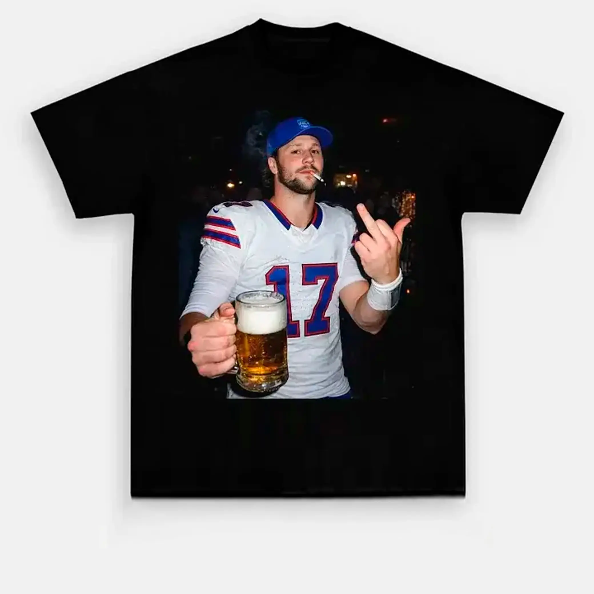 Football Graphic T Shirt, Quarterback Inspired Game Day Tee, Sports Fan Cotton Short Sleeve Shirt for Men Women