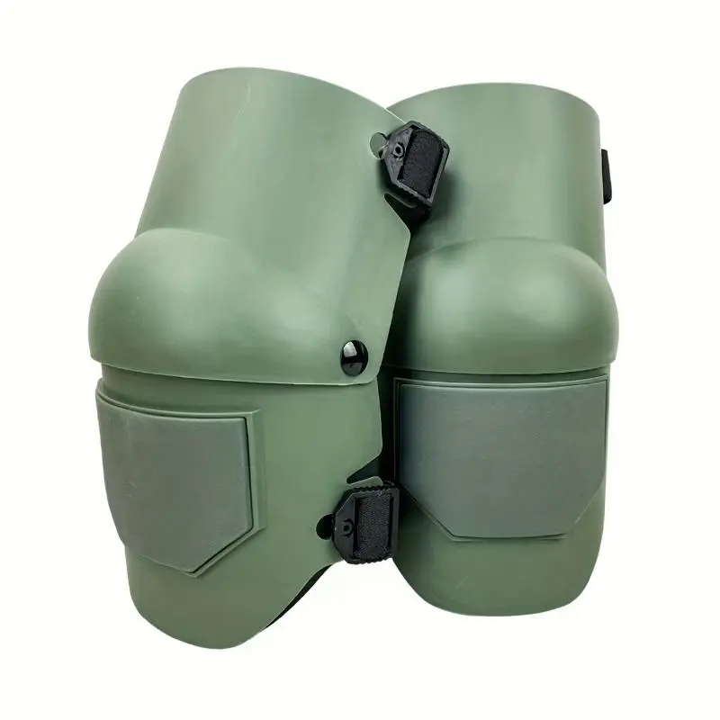 Unisex Folding Protective Gear Kneepads - Source Factory New Model, TPU Material, Wear-Resistant, Impact-Resistant, Shock-Absorbing for Construction Site Use, Impact Res., Anti-Injury Protective Gear, Workplace Safety, Motocross Protective Gear