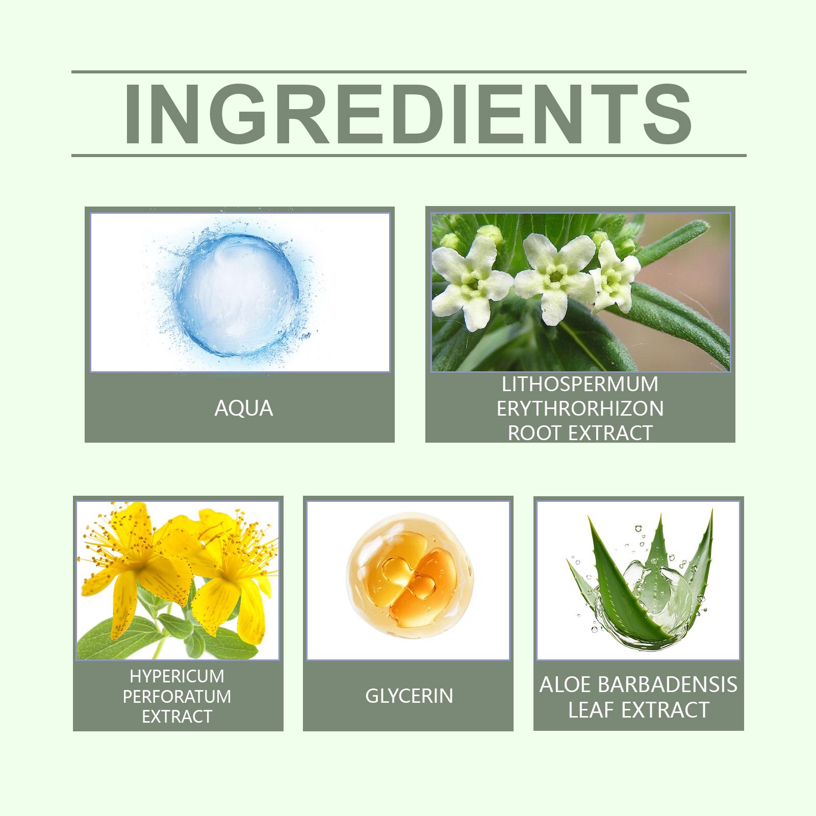 WoodSleep Herbal Cream, Herbal Formula Relieves Skin Redness And Moisturizes Skin Externally