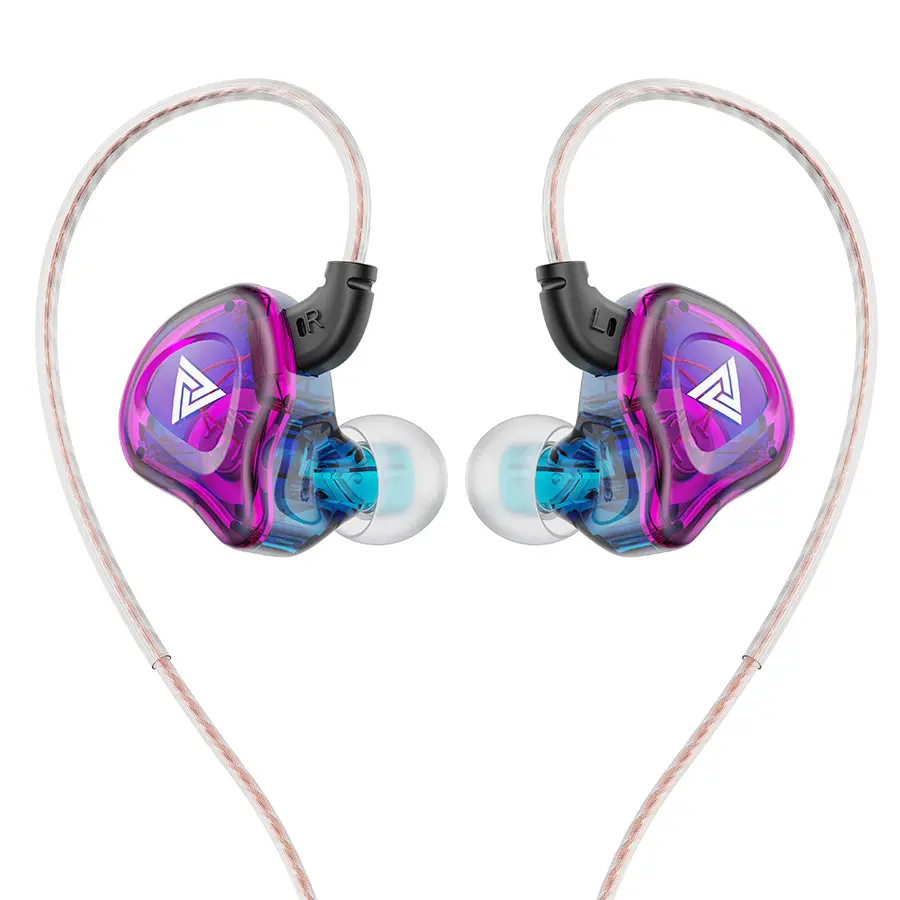 Wired Gaming Earbuds, Ak8 In-Ear Monitors, Deep Bass Sound, HiFi Audio, 10mm Dynamic Driver, Ideal for Music, Gaming, Calls