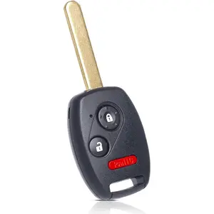Key Fob Remote Replacement Fits Honda CRV 2007 2008 2009 2010 2011 2012 2013/CRZ 2007-2014 2015/Fit/Insight/Accord Coupe/Crosstour MLBHLIK-1T Keyless Entry Remote Control 35111-SWA-306