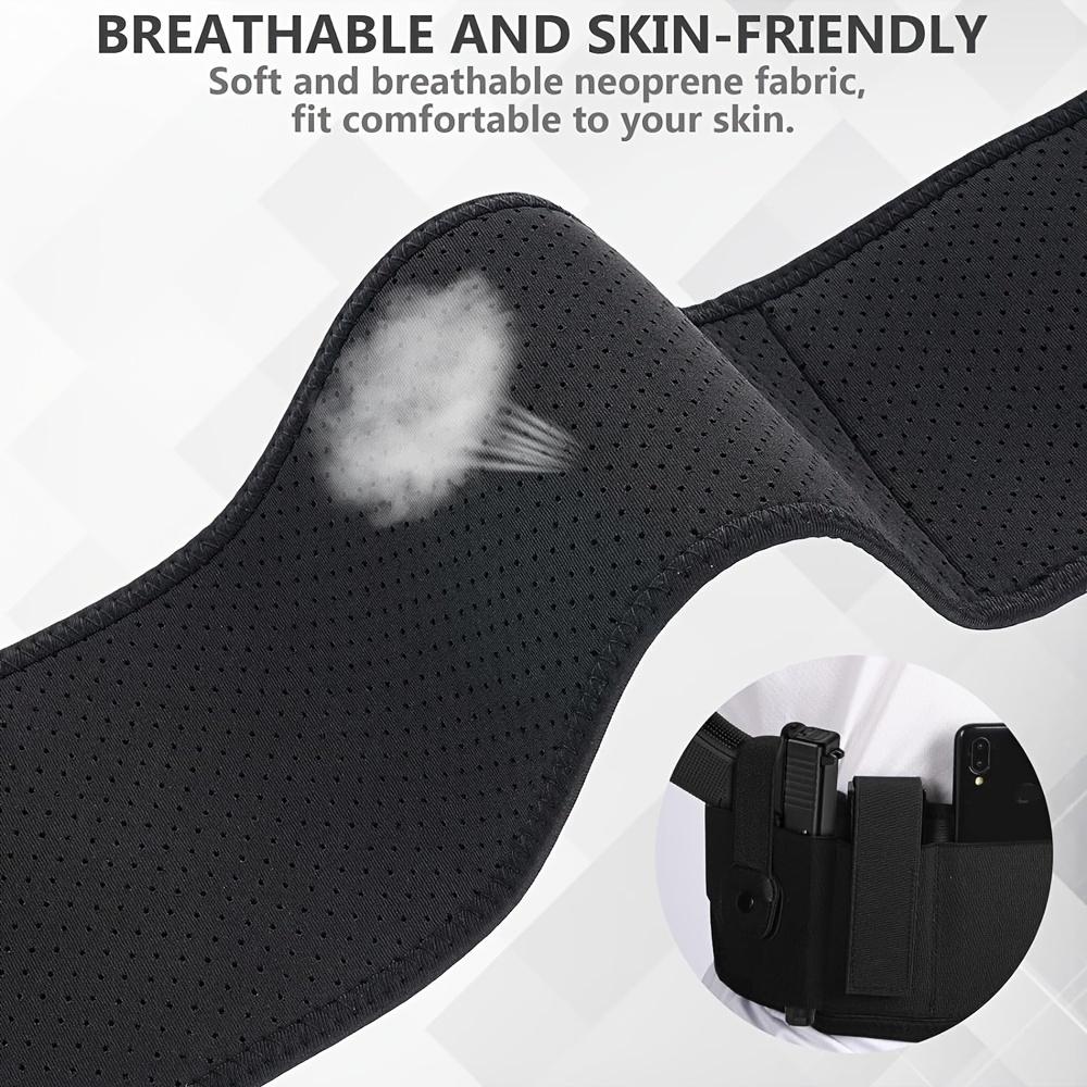Concealed Carrying Bellyband Holster Pistol Belt