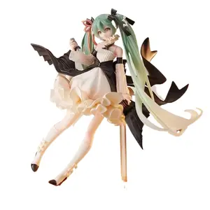 High Quality Hatsune Miku Anime Figure Virtual Singer Pvc Action Figure 14~25cm