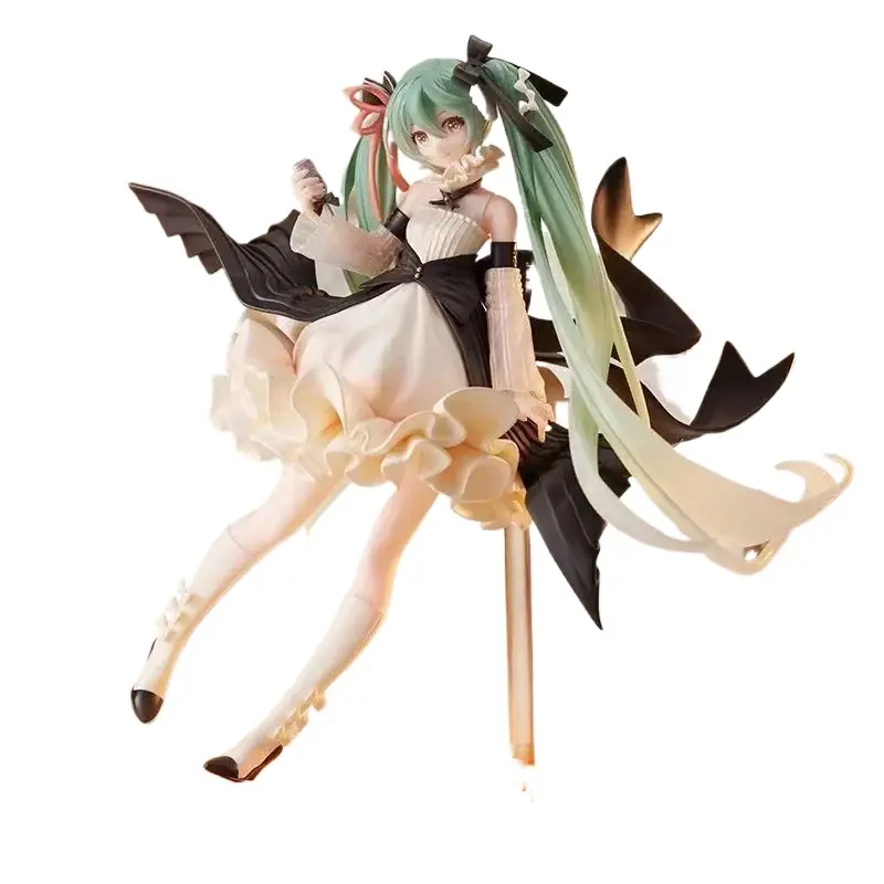 High Quality Hatsune Miku Anime Figure Virtual Singer Pvc Action Figure 14~25cm