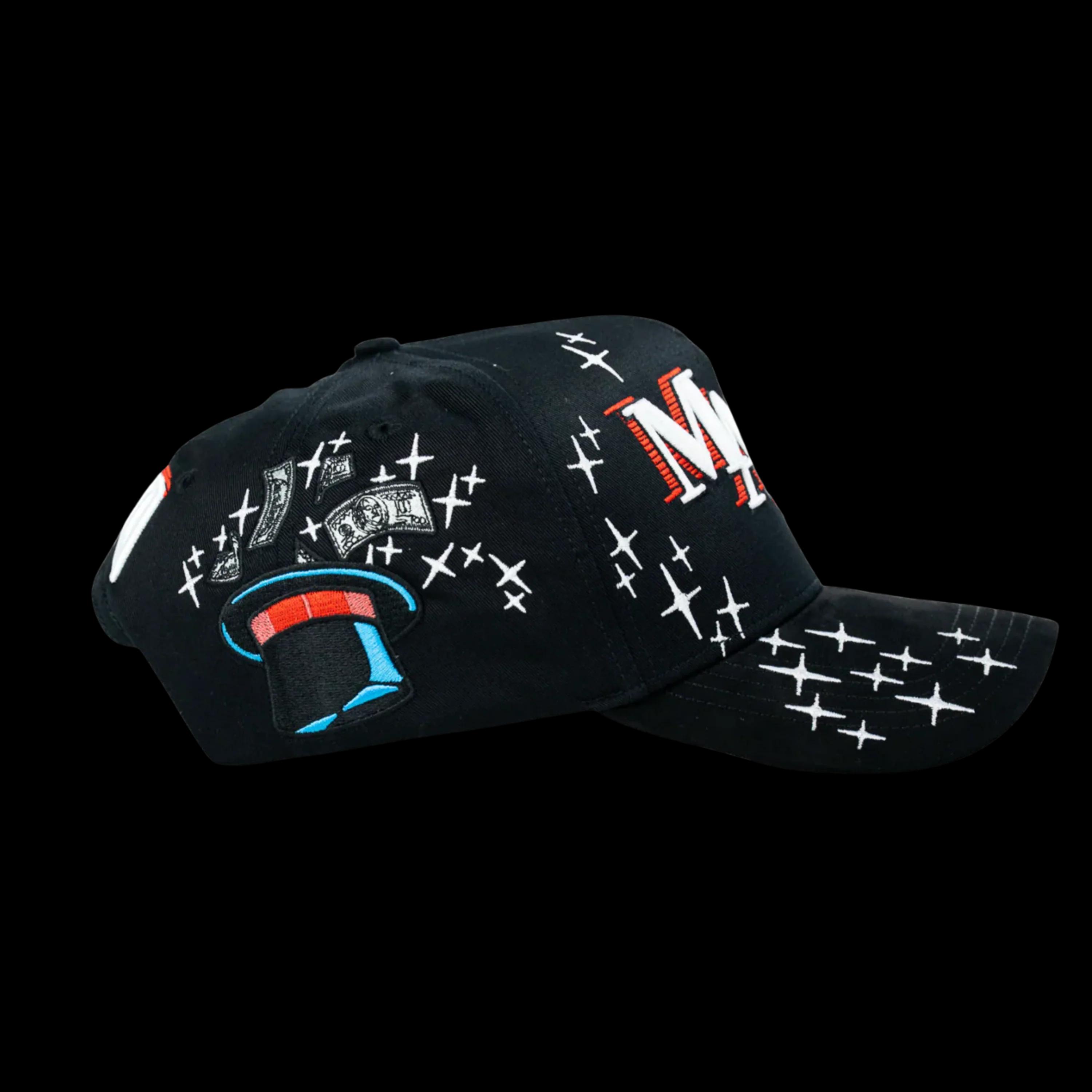 GALLO FINO X REGISTERED TRADEMARK MAGIC SNAPBACK