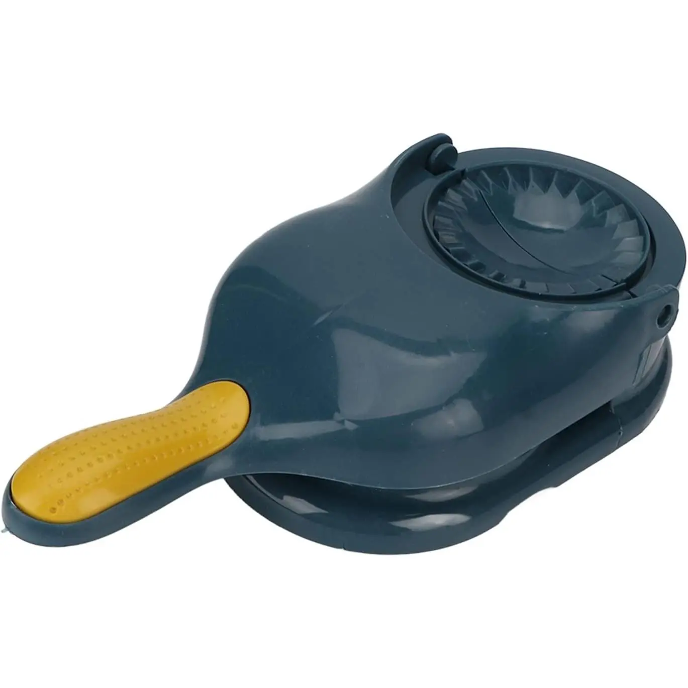 2 in 1 Dumpling Maker Machine for Adults & Kids, Multifunctional Dough Press, Portable Manual Dumpling Mold for Easy Homemade Dumplings