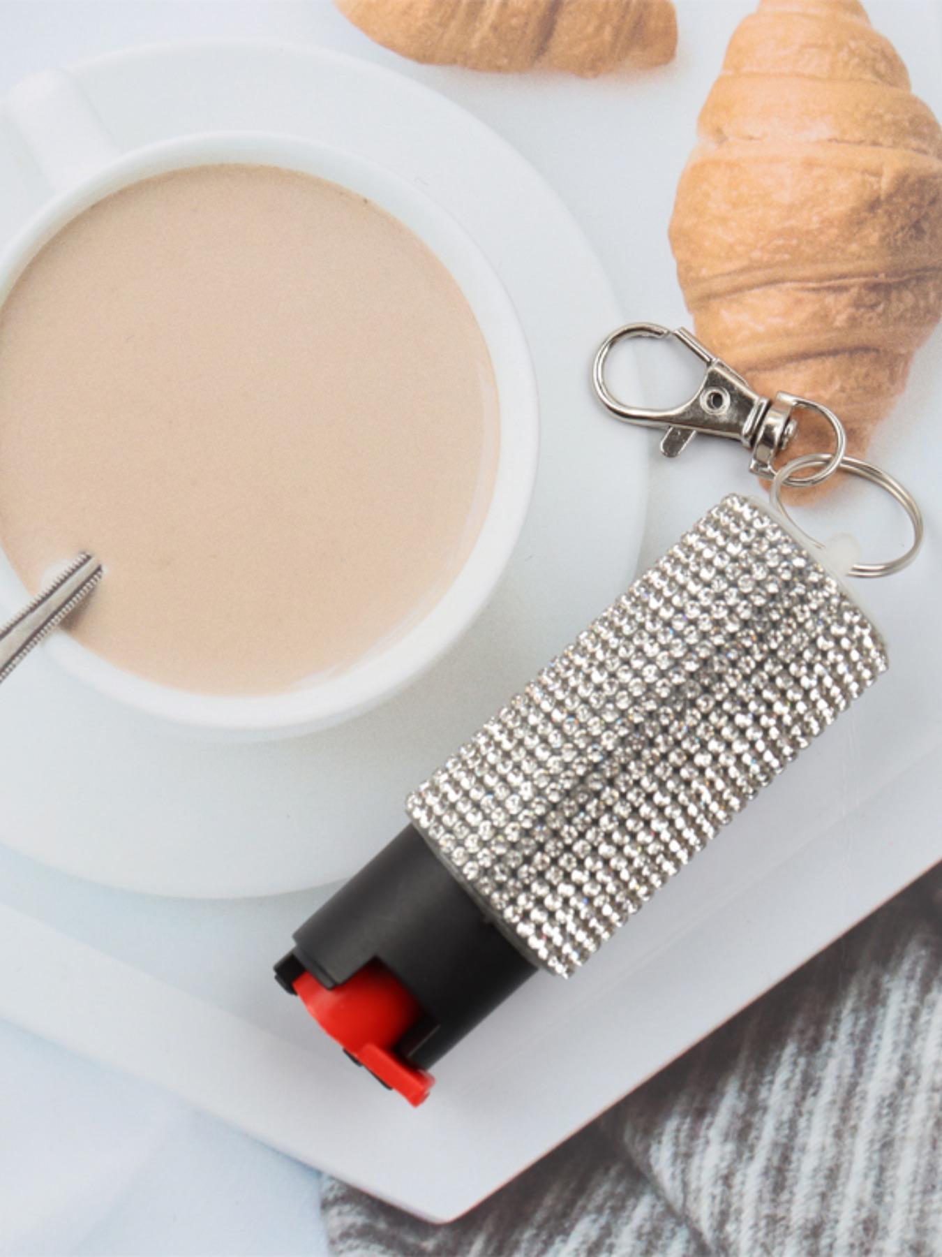 Mini Cup Shaped Keychain, Cute Keychain, Portable Keychain for Women & Men, Keychain for Bags, Fashion Accessories for Daily Use