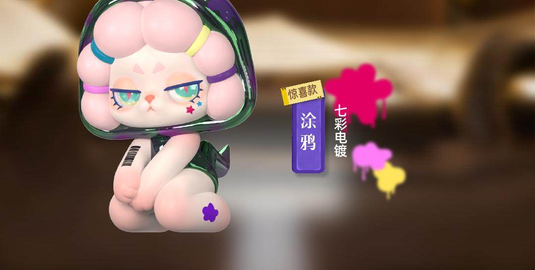 1246. DODORARA Charming Villain Mini Figure Blind Box